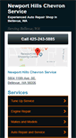 Mobile Screenshot of bellevueautorepairservice.org